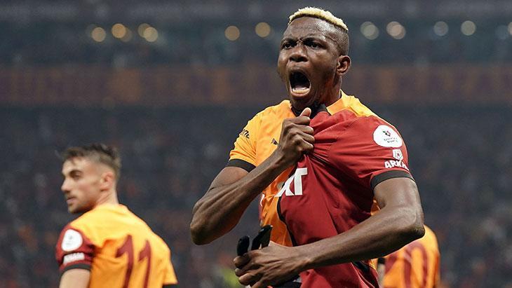 Galatasaray’da Victor Osimhen projesi! Kaynak için adres belli oldu