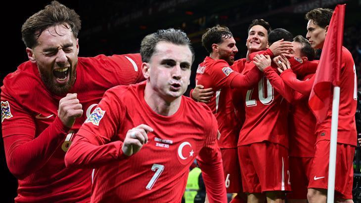 A Milli Futbol Takımından İstanbul’da gol yağmuru