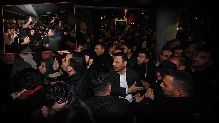 Saraçhane’de göstericiler İBB binasına girmeye çalıştı