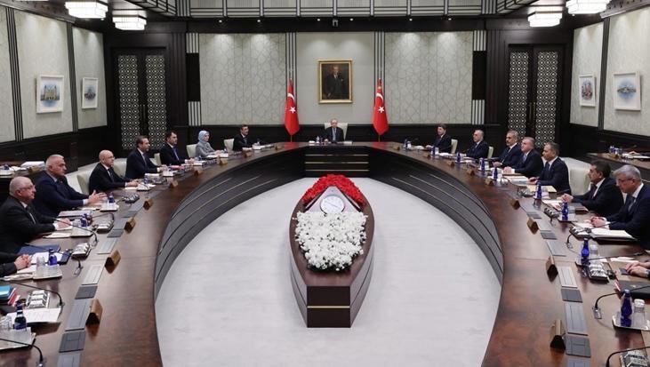 Kabine Erdoğan başkanlığında toplandı!