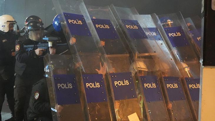 İstanbul’da izinsiz gösteriler: 71 şüpheli gözaltında