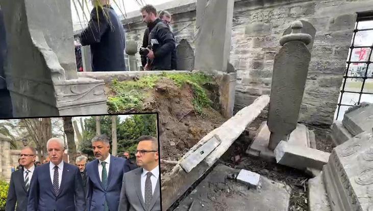 Vali Gül’den Şehzadebaşı Camii’nde inceleme! ‘Hakettikleri cezalar verilecek’
