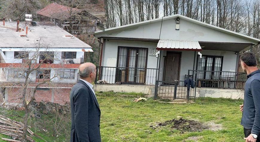 İstanbul’un yanı başı! Araziler parçalandı, evler yamuldu