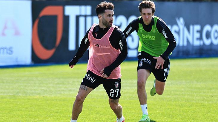 Beşiktaş’ta Galatasaray derbisi seferberliği başladı