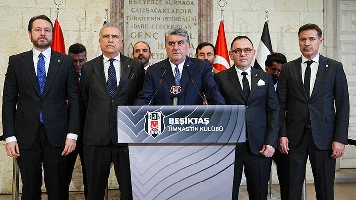 Beşiktaş’tan TFF’ye istifa çağrısı!