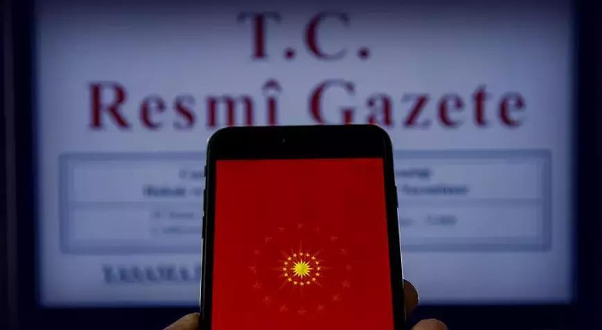 Resmi Gazete’de yayımlandı! Bazı kurum ve kuruluşların teşkilatında değişiklik yapıldı