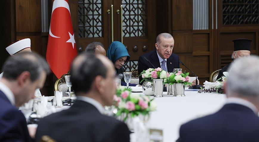 Erdoğan: Toplumsal gerilimleri ülkemize taşıma niyetinde olanlara fırsat vermeyeceğiz