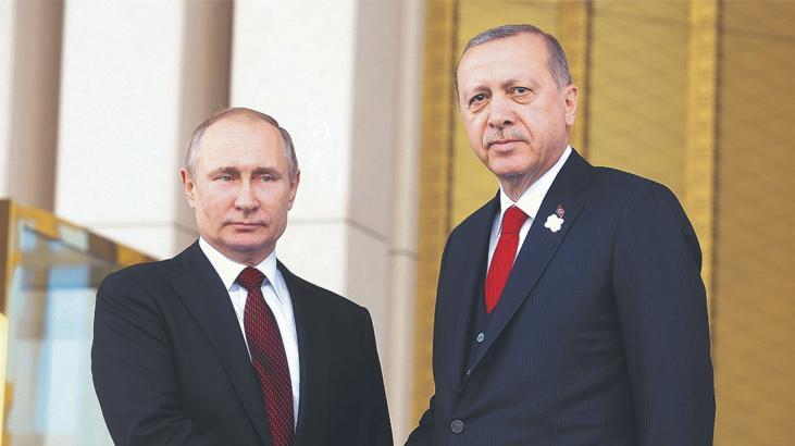 Cumhurbaşkanı Erdoğan, Putin ile görüştü