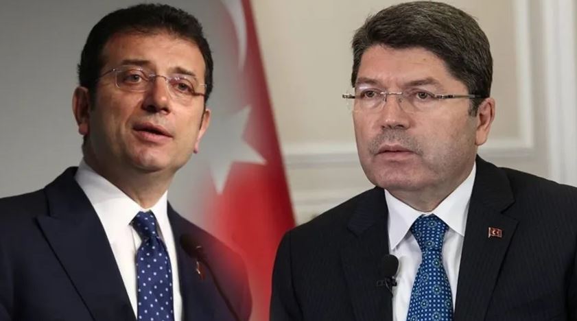 Bakan Tunç’tan Ekrem İmamoğlu’na yönelik gözaltı kararına ilişkin ilk açıklama