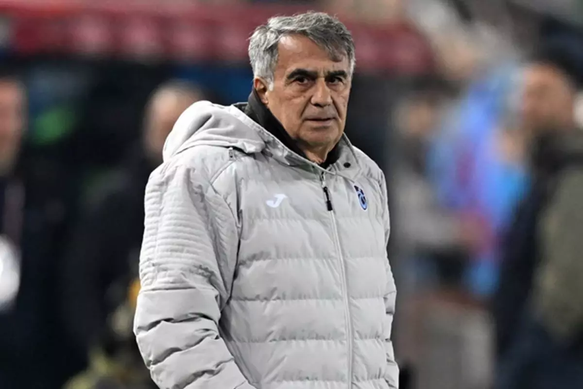 Trabzonspor Şenol Güneş ile yollar ayrıldı