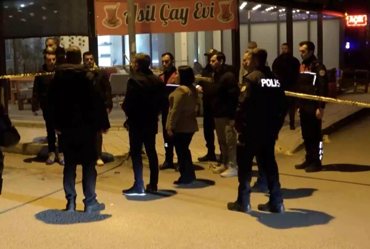 Çorum’da Silahlı Saldırı: 1 Ölü, 4 Yaralı