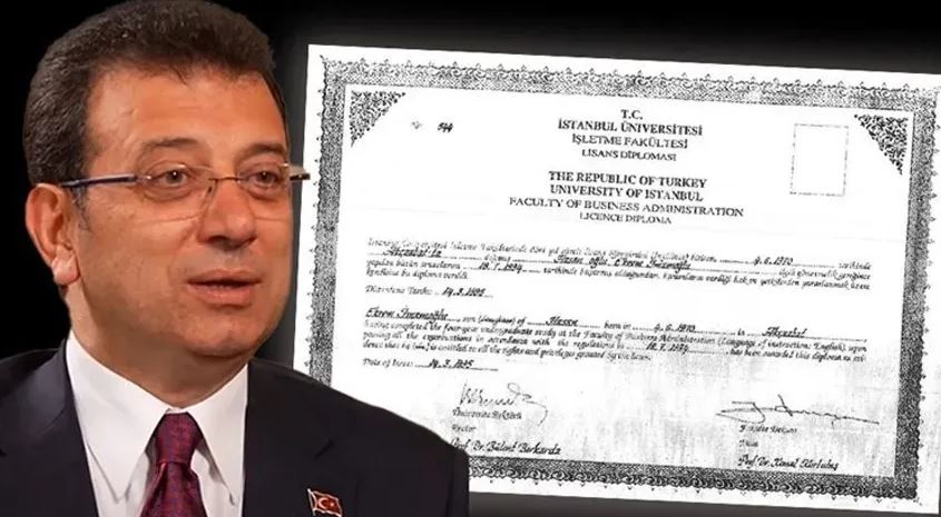 İmamoğlu’na diploma soruşturmasında yeni gelişme! Kurucu isim ifadeye çağrıldı…