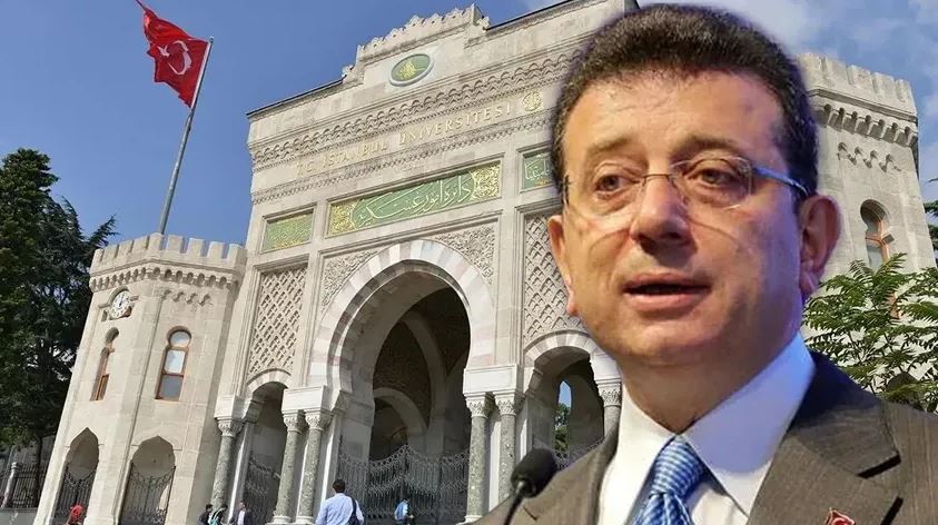 İmamoğlu’nun diplomasıyla ilgili flaş gelişme! İstanbul Üniversitesi açıklama yaptı…