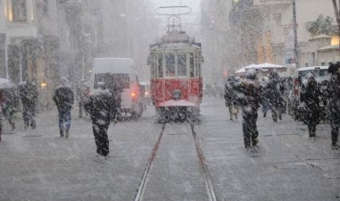 AKOM'dan İstanbul için kar yağışı uyarısı!