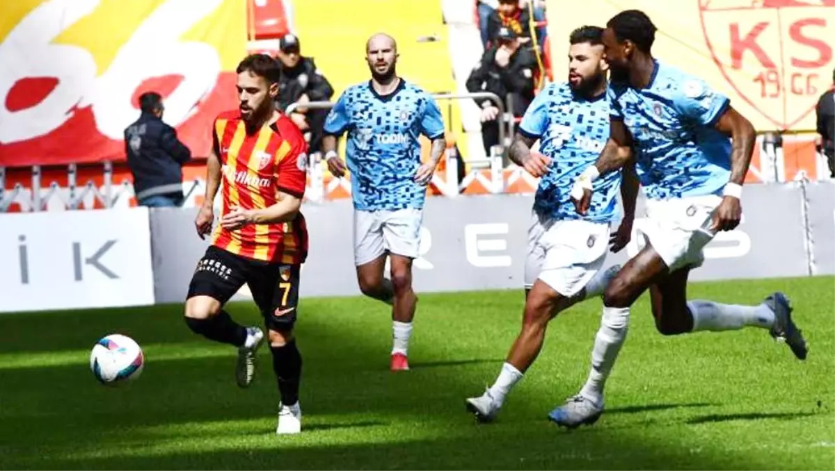 Kayserispor Evinde Mağlubiyetsiz