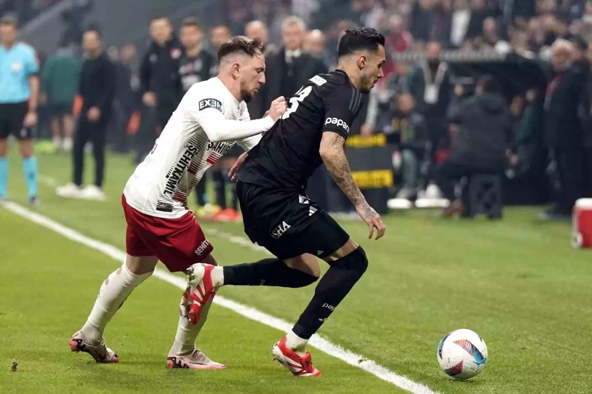 Gaziantep FK, Beşiktaş’ı 2-1 Mağlup etti
