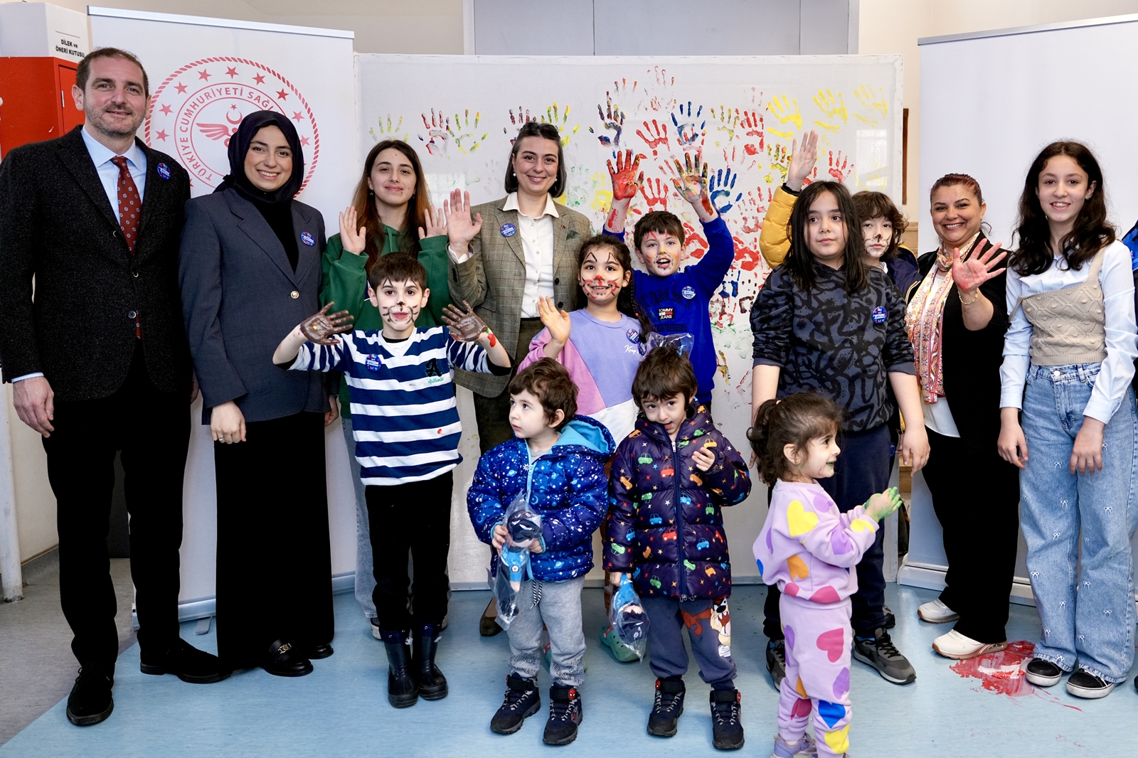 Otizm farkındalık haftası Üsküdar’da kutlandı