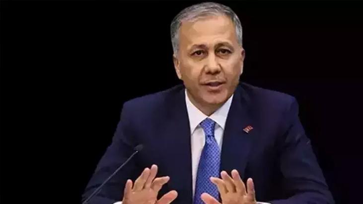 Bakan Yerlikaya’dan CHP Genel Başkanı Özel’in açıklamalarına tepki