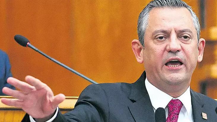CHP Lideri Özgür Özel partisinin düzenlediği mitingde konuştu