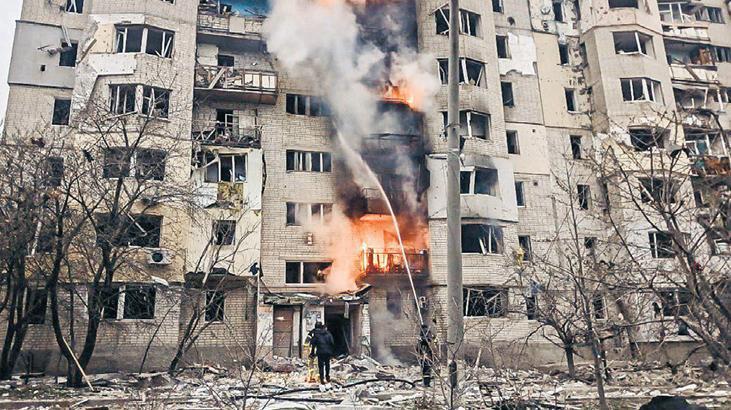 Rusya Ukrayna’ya saldırılarını artırdı
