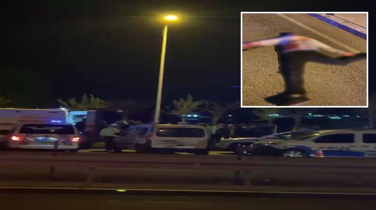 Bakırköy’de polise saldırı! İki kişi yaralı olarak yakalandı