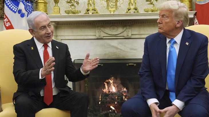 Netanyahu Washington’a gitti: Trump’tan ziyaretle ilgili açıklama
