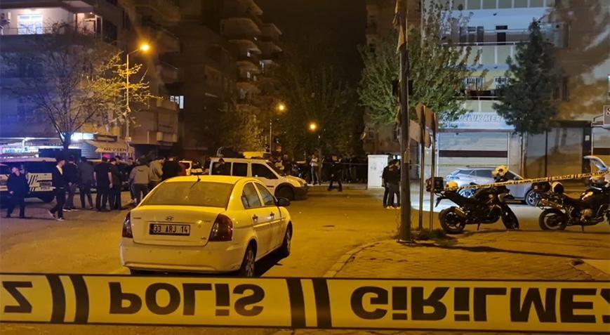 Diyarbakır’da silahlı kavga! 1’i polis 9 kişi yaralandı