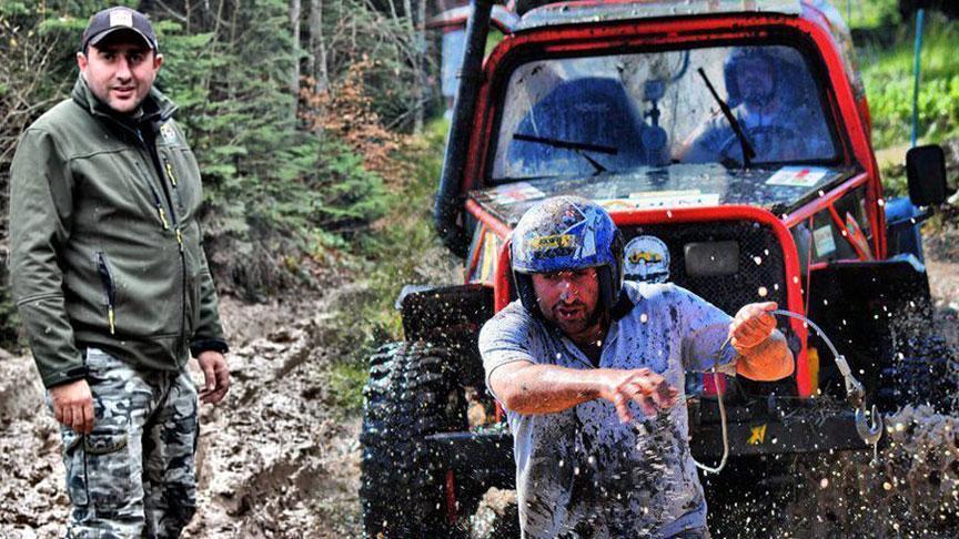 Bolu’da meydana gelen kazada Off-Road kulübü başkanı ağır yaralandı