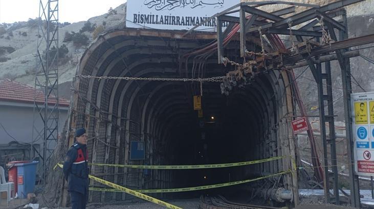 Ankara’da maden ocağında göçük: 13 yaralı