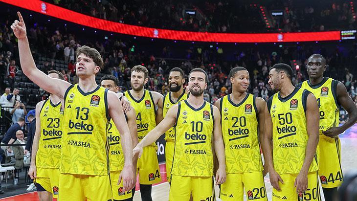 Fenerbahçe EuroLeaguel Play-off’ta rakibini bekliyor