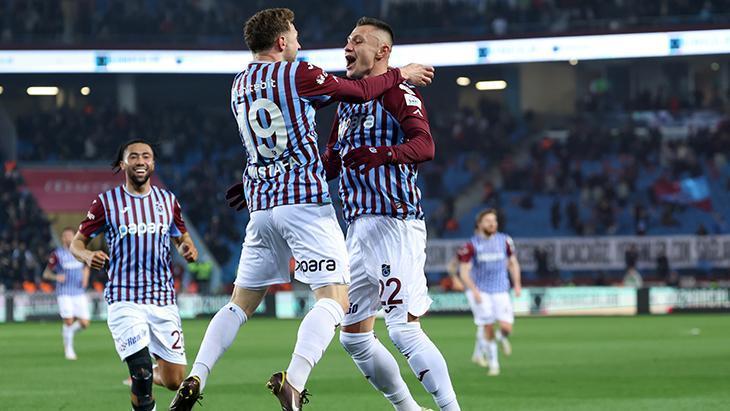 Trabzonspor, Karadeniz derbisinde galip