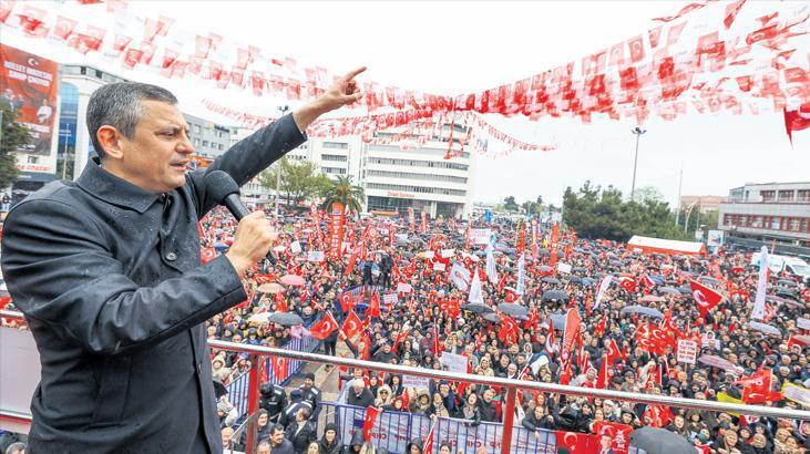 ‘Biz sırtımızı millete dayıyoruz’