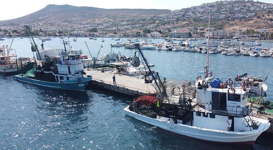 Denizlerde balık av sezonu sona erdi