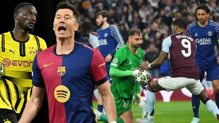 Devler Ligi’nde inanılmaz gece