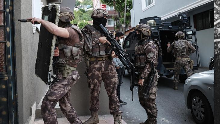 Terör örgütü DEAŞ’a yönelik 17 ilde düzenlenen operasyonlarda 89 zanlı yakalandı