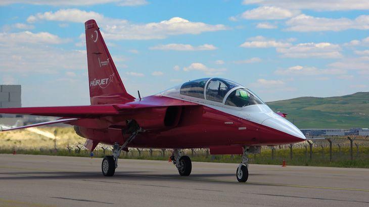 HÜRJET 1,2 mach hıza ulaştı