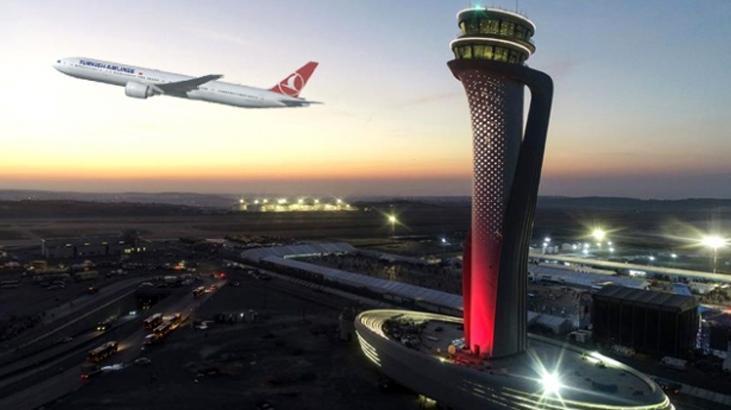 Avrupa’da bir ilk gerçekleşti! İstanbul Havalimanı’na 3 THY uçağı aynı anda iniş yaptı