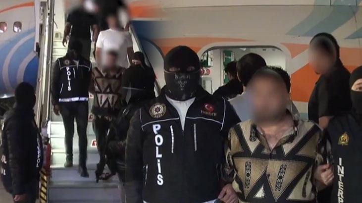 Son dakika… Kırmızı bültenle aranan 3 kişi yurtdışında yakalandı! Bakan Yerlikaya detayları paylaştı