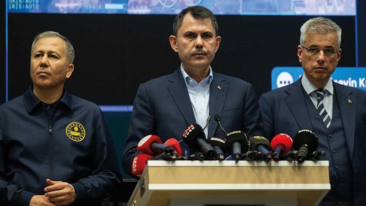 Bakan Kurum: 378 yapısal hasar talebi bize ulaştı