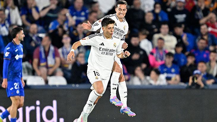 Arda Güler attı, Real Madrid kazandı!