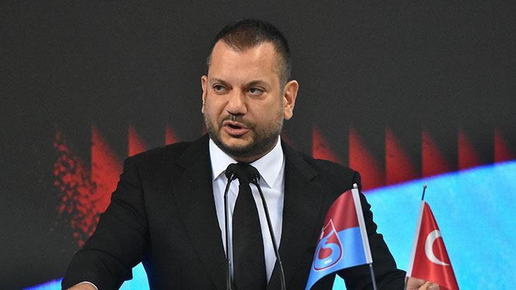 Trabzonspor Başkanı Ertuğrul Doğan’dan Fenerbahçe – Galatasaray çıkışı!