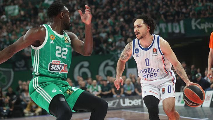 Anadolu Efes, Shane Larkin ile Panathinaikos’u yıktı!