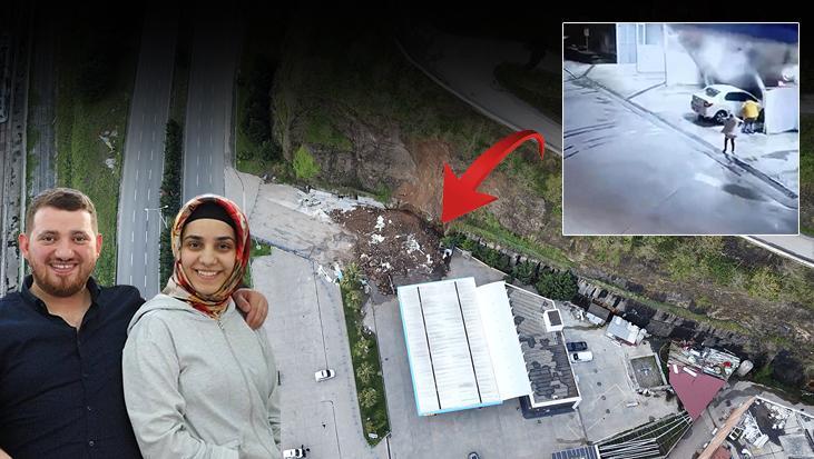 Samsun’da oto yıkamacıda heyelan! Baba ve 2 çocuğu hayatını kaybetti