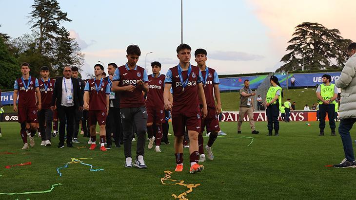 Trabzonspor, UEFA Gençlik Ligi’nin finalinde Barcelona’ya mağlup!