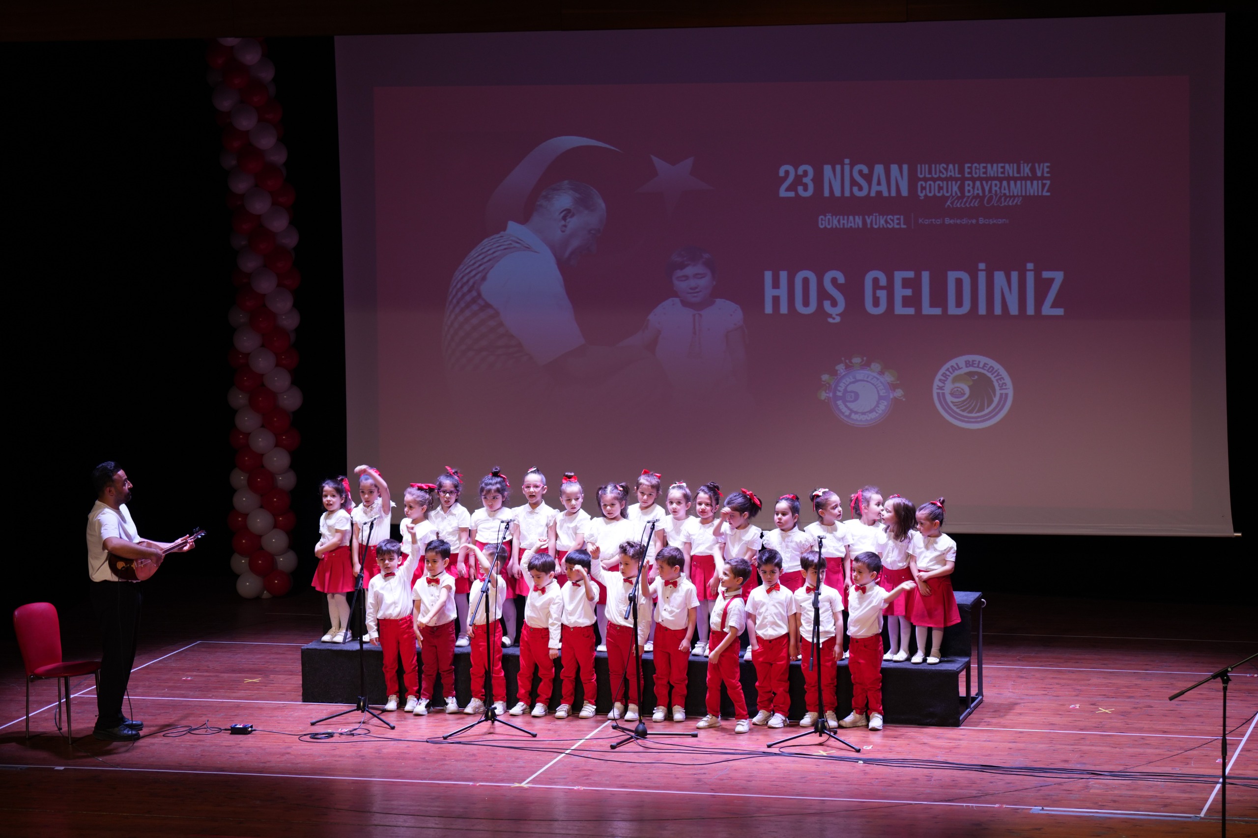 Kartal Belediyesi Kreşlerinde 23 Nisan Coşkusu