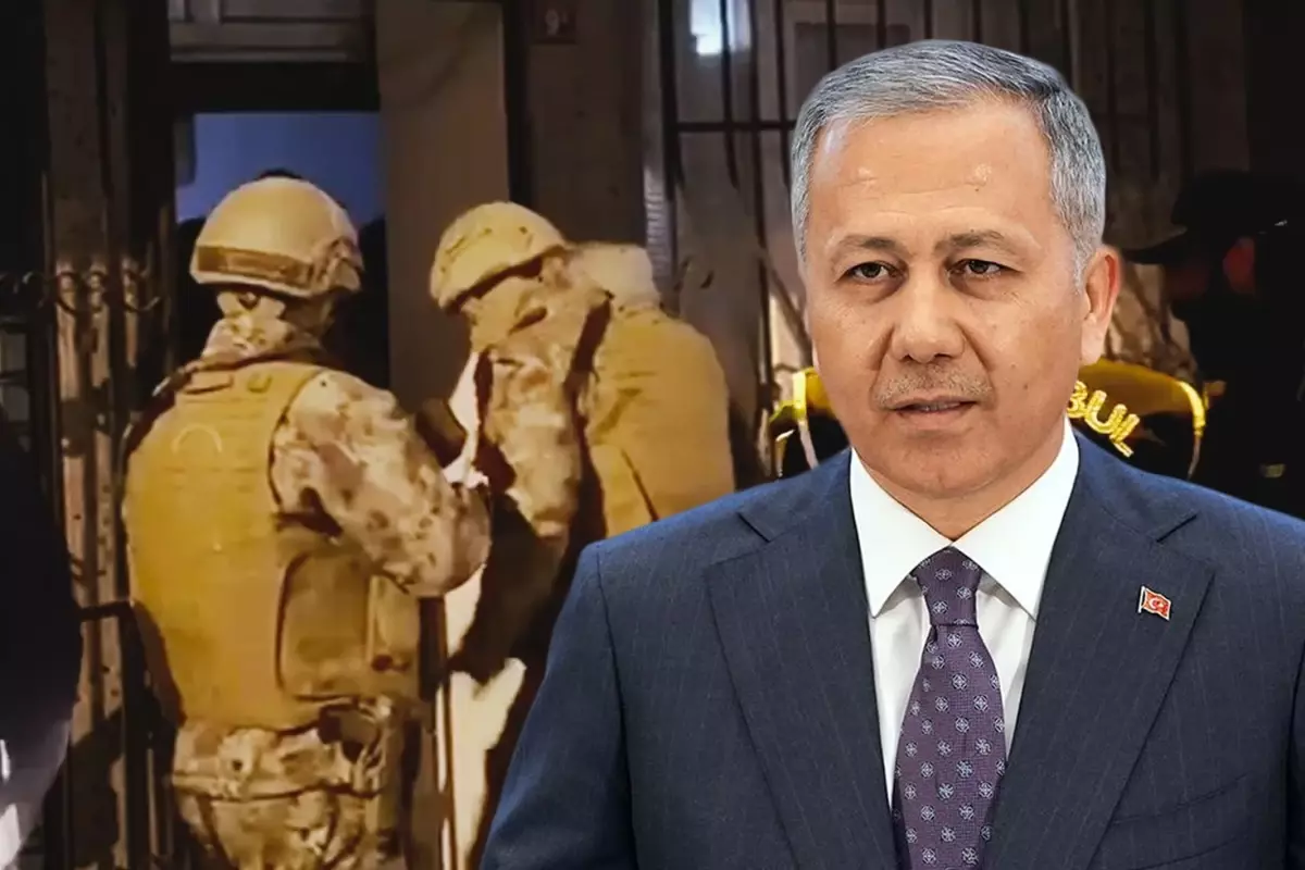 Bakan Yerlikaya: 6 suç örgütü üyesi 158 kişi yakalandı