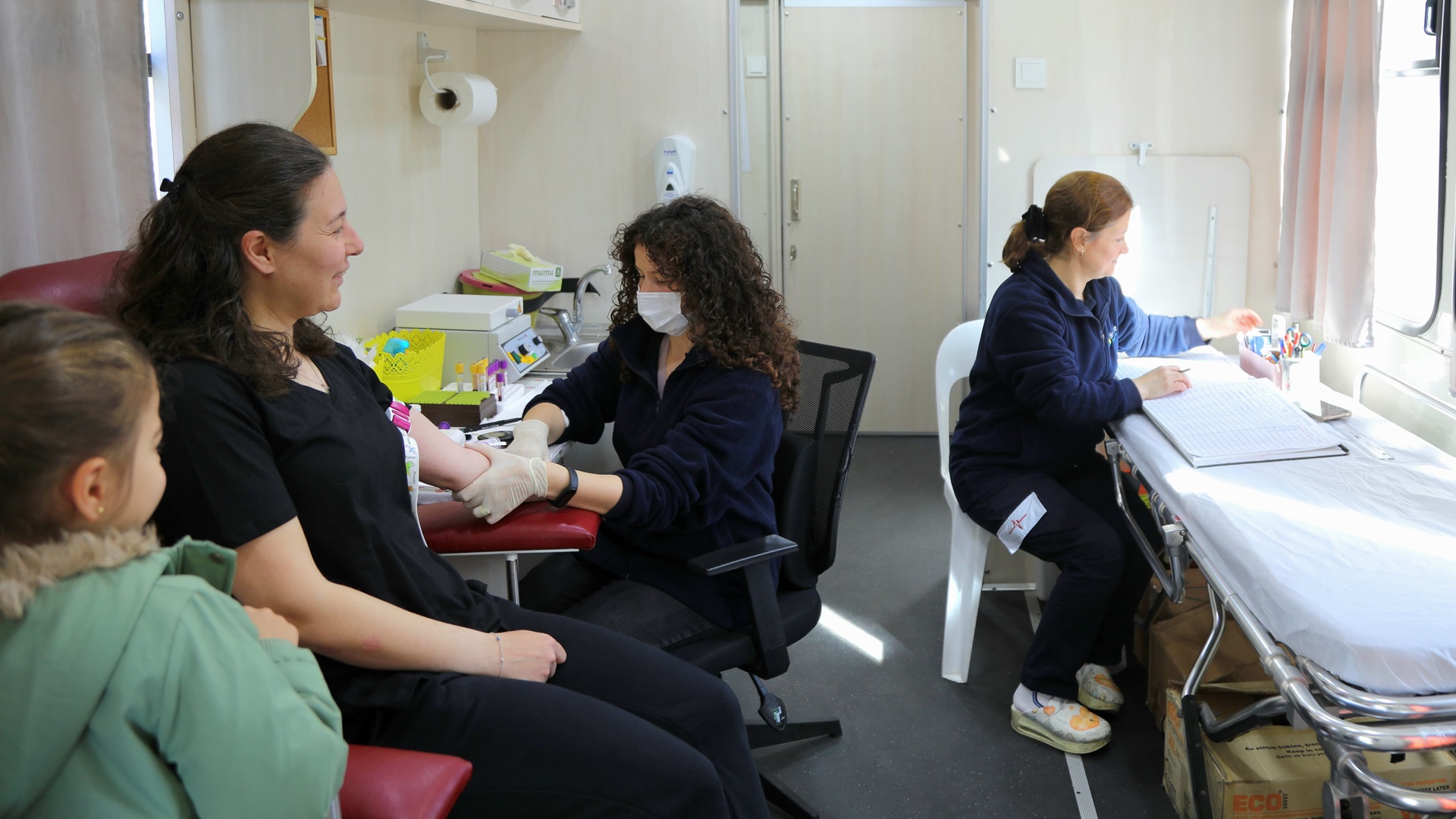 Beykoz’da Sağlığın Öncüsü ‘Gezici Sağlık Otobüsü’