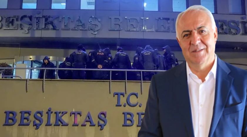 Beşiktaş Belediye Başkan Yardımcısı hakkında gözaltı kararı