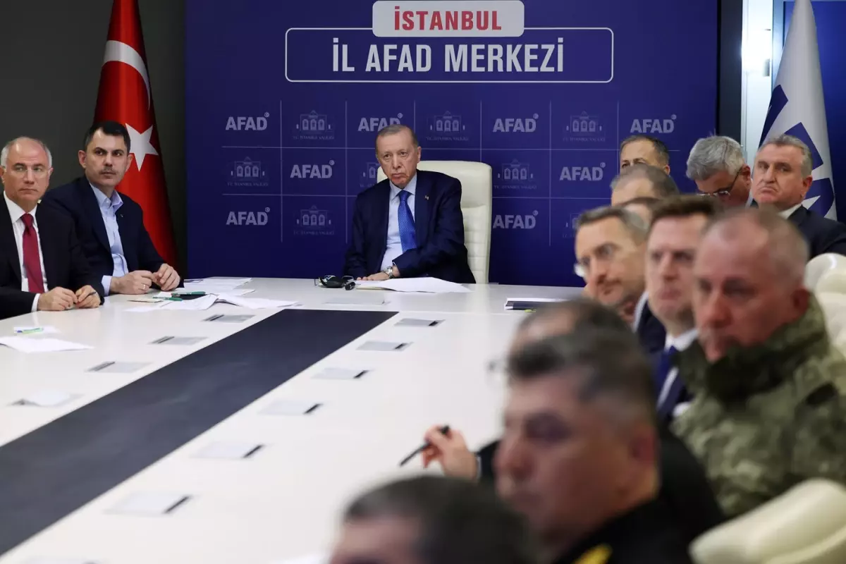 Cumhurbaşkanı Erdoğan’dan 6.2 büyüklüğündeki depremle ilgili açıklama