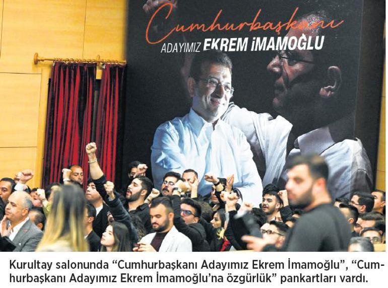 'Adayı belirledik meydan okuyoruz'